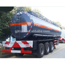 tri-axle 46000L tank semi trailer/tank fuel trailer/ chemicial tank trailer/ liquid tank trailer/stainless tank trailer